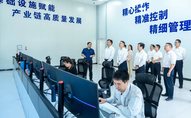 集團(tuán)領(lǐng)導(dǎo)赴達(dá)州調(diào)研座談交流